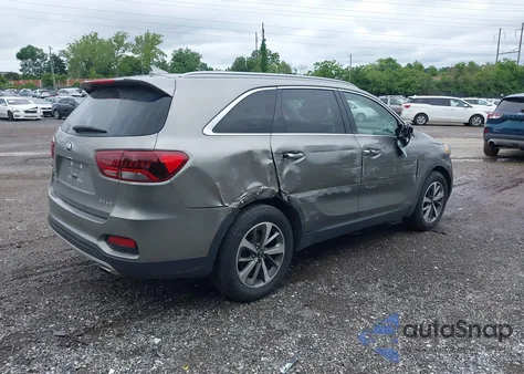 2019 Kia Sorento 3.3L Ex from USA, damaged, VIN 5XYPHDA54KG512608